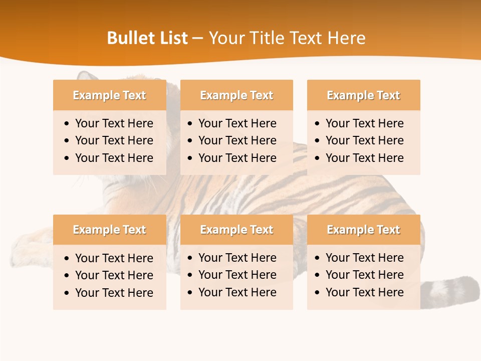 Alone One Wildlife PowerPoint Template