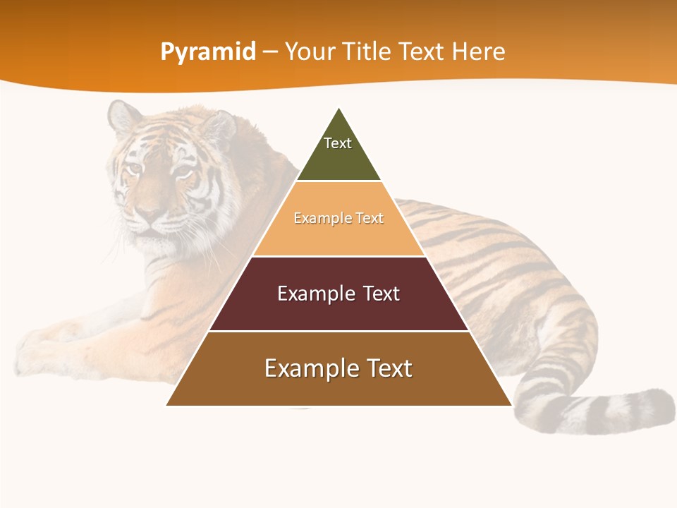 Alone One Wildlife PowerPoint Template