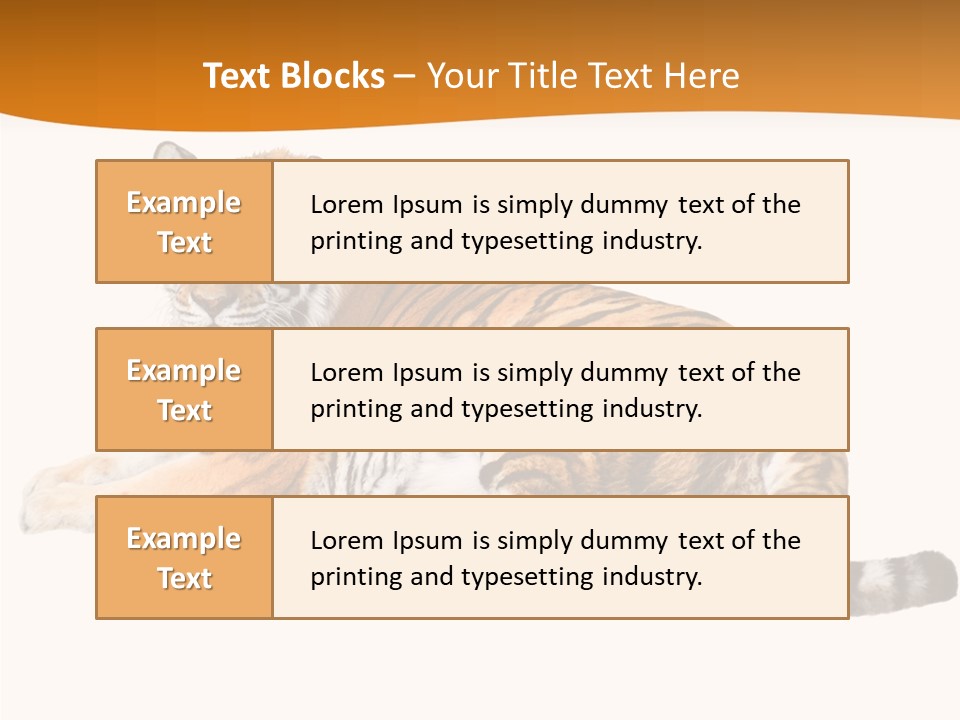 Alone One Wildlife PowerPoint Template