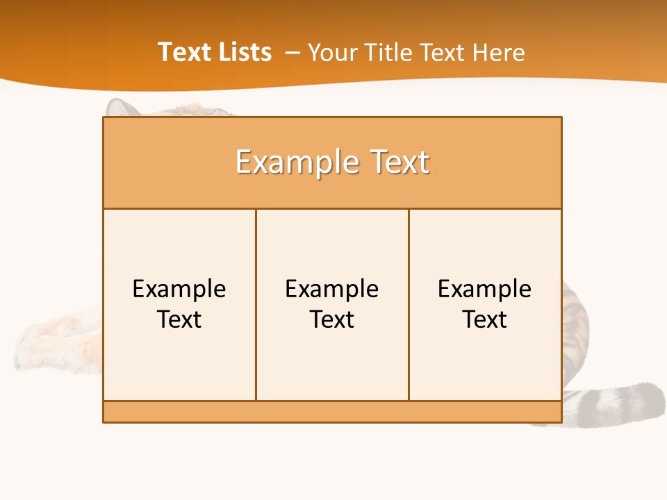 Alone One Wildlife PowerPoint Template