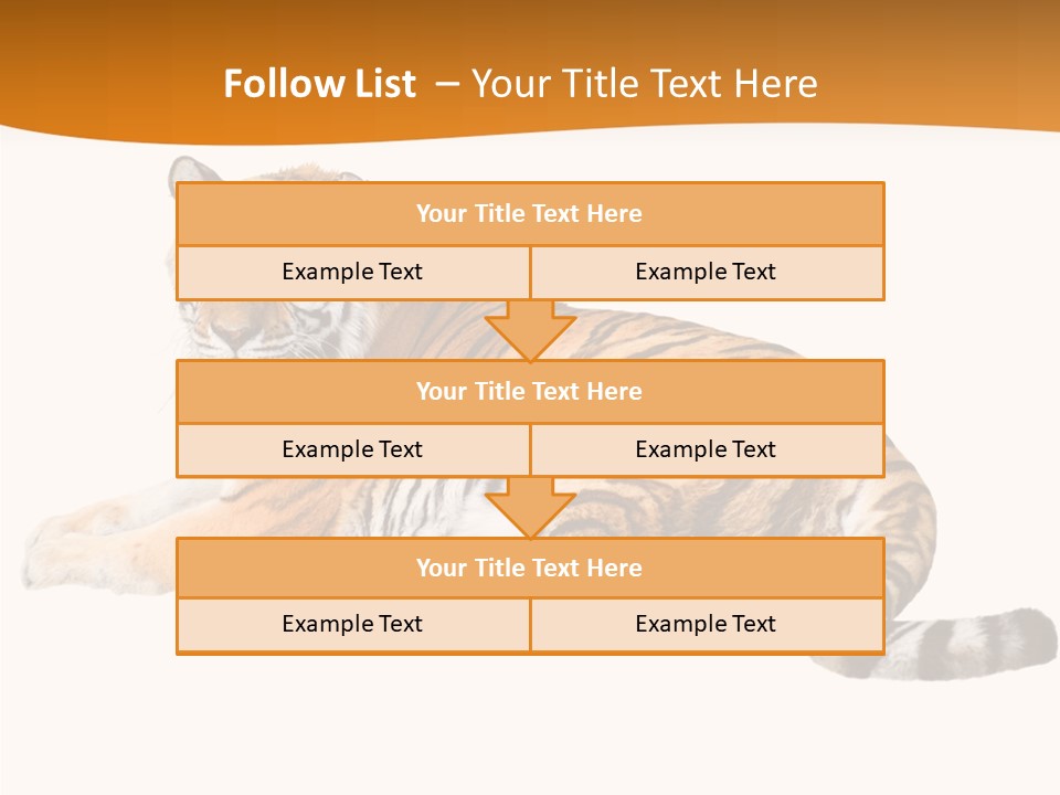 Alone One Wildlife PowerPoint Template