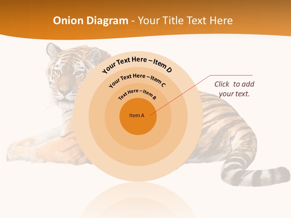 Alone One Wildlife PowerPoint Template