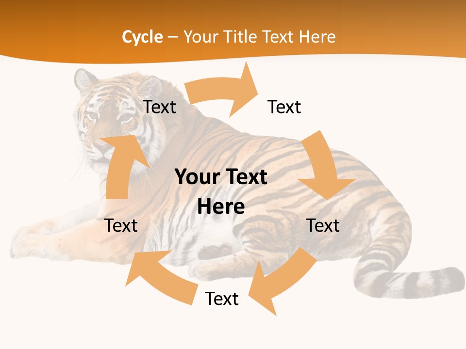 Alone One Wildlife PowerPoint Template