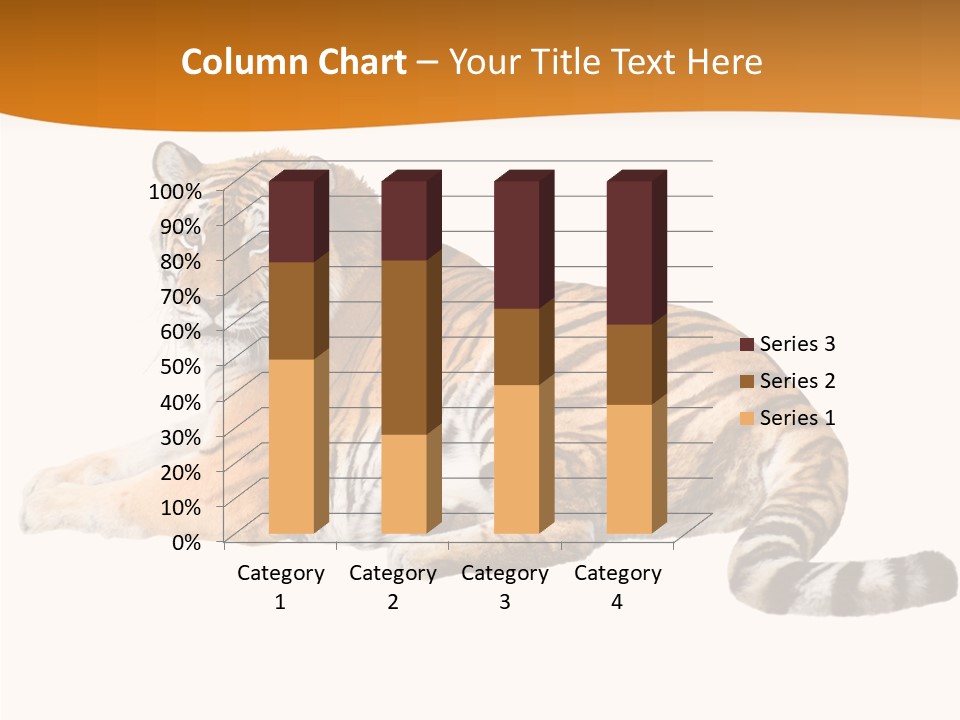 Alone One Wildlife PowerPoint Template
