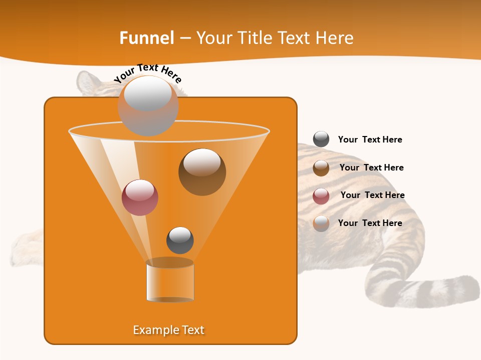 Alone One Wildlife PowerPoint Template