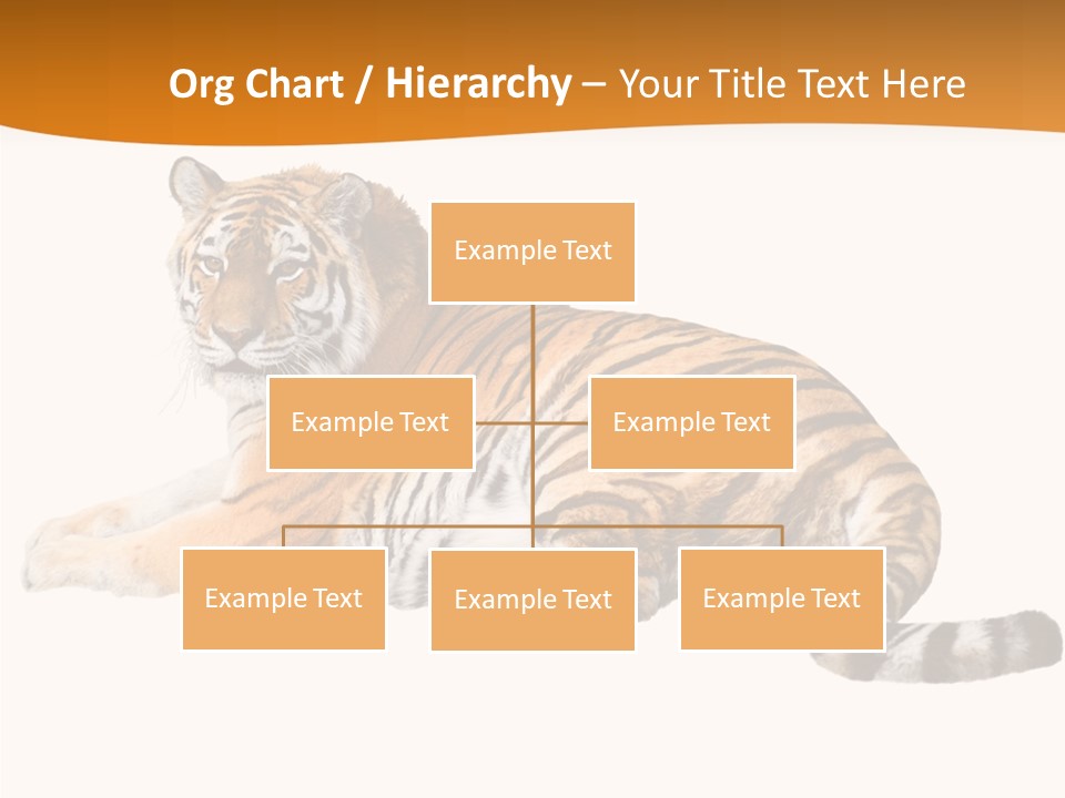 Alone One Wildlife PowerPoint Template