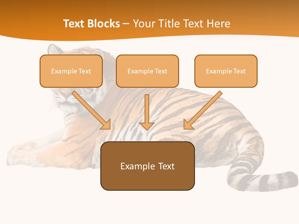 Alone One Wildlife PowerPoint Template