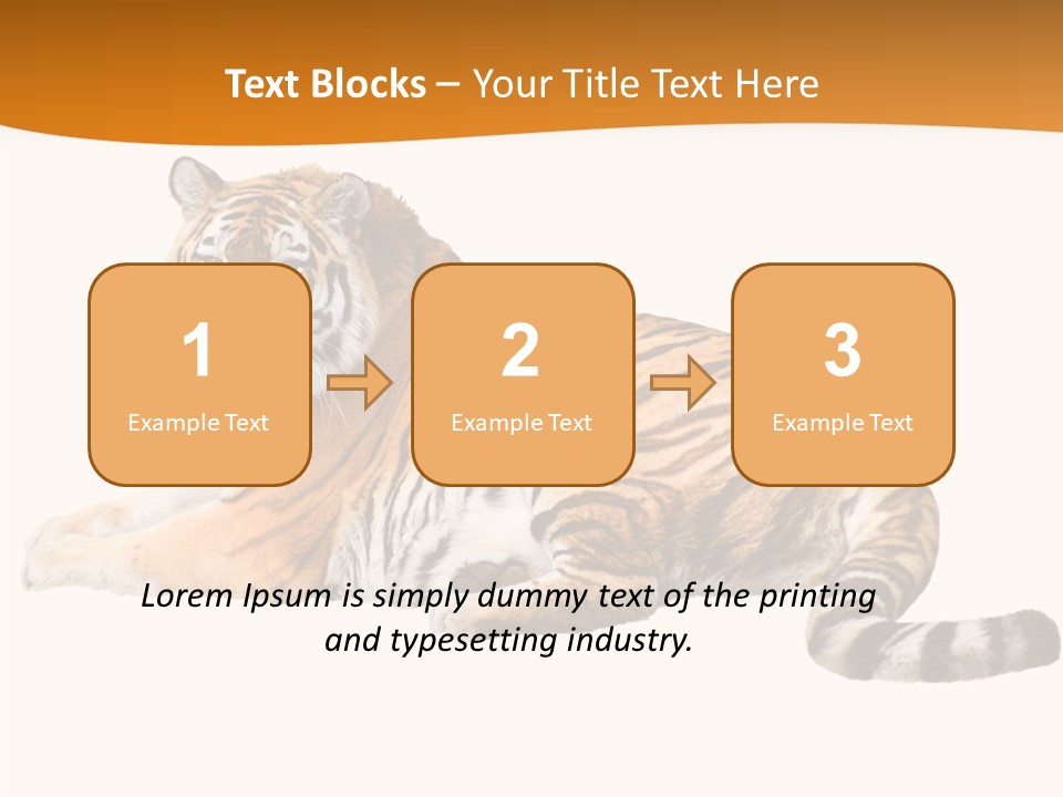 Alone One Wildlife PowerPoint Template