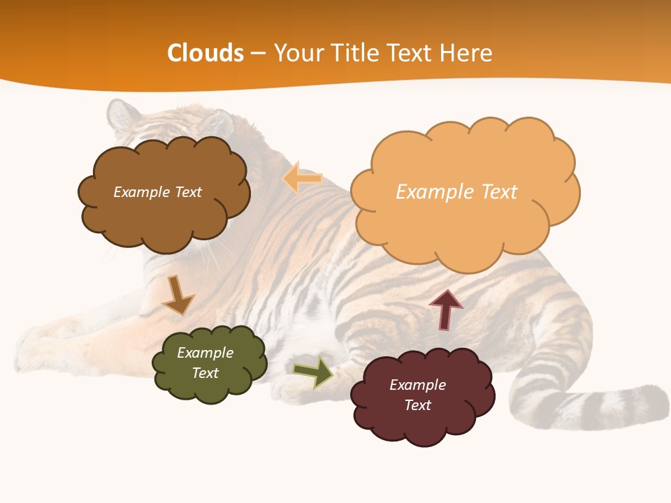 Alone One Wildlife PowerPoint Template