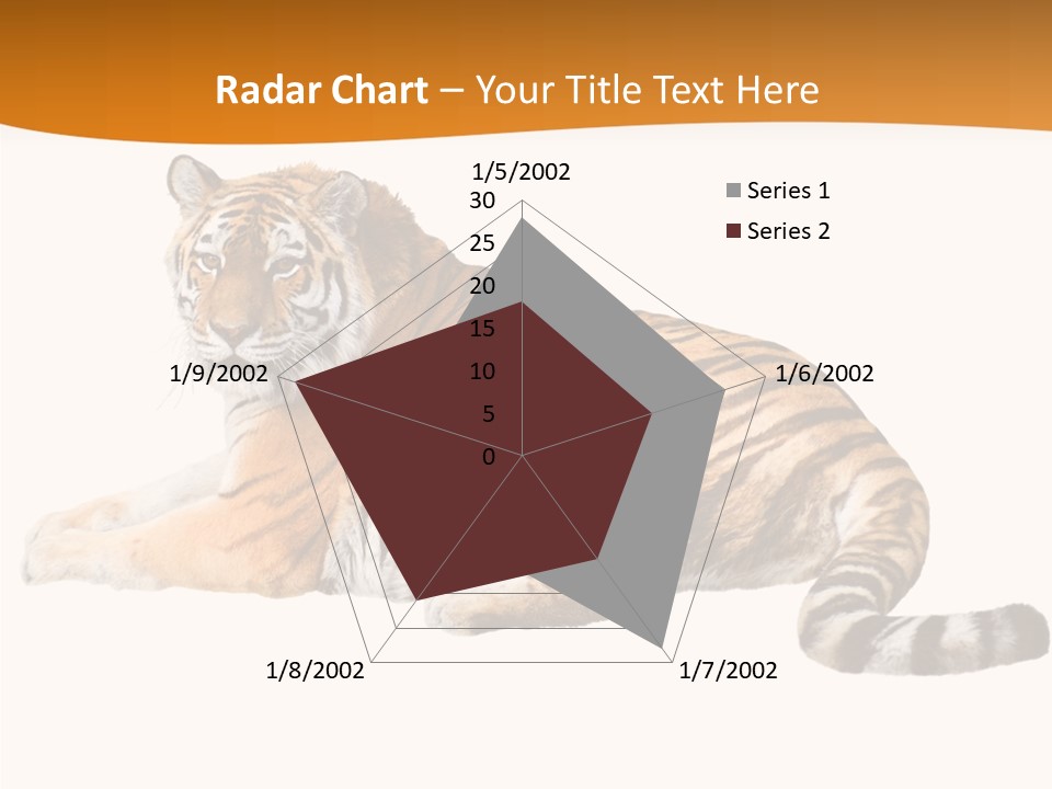 Alone One Wildlife PowerPoint Template