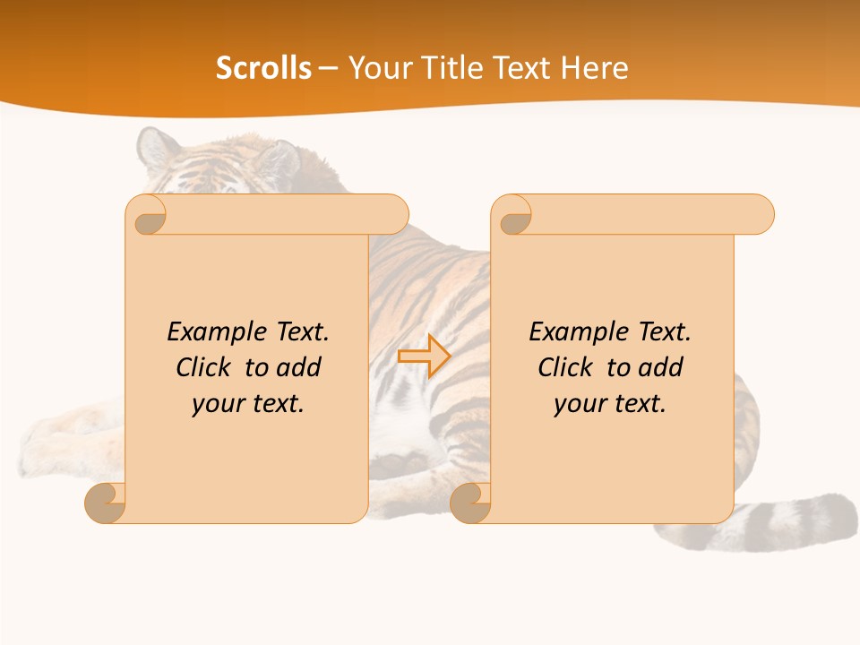 Alone One Wildlife PowerPoint Template