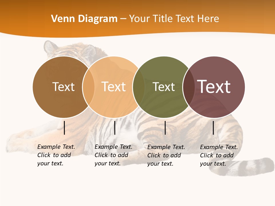 Alone One Wildlife PowerPoint Template