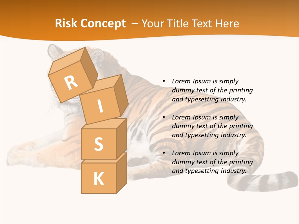 Alone One Wildlife PowerPoint Template