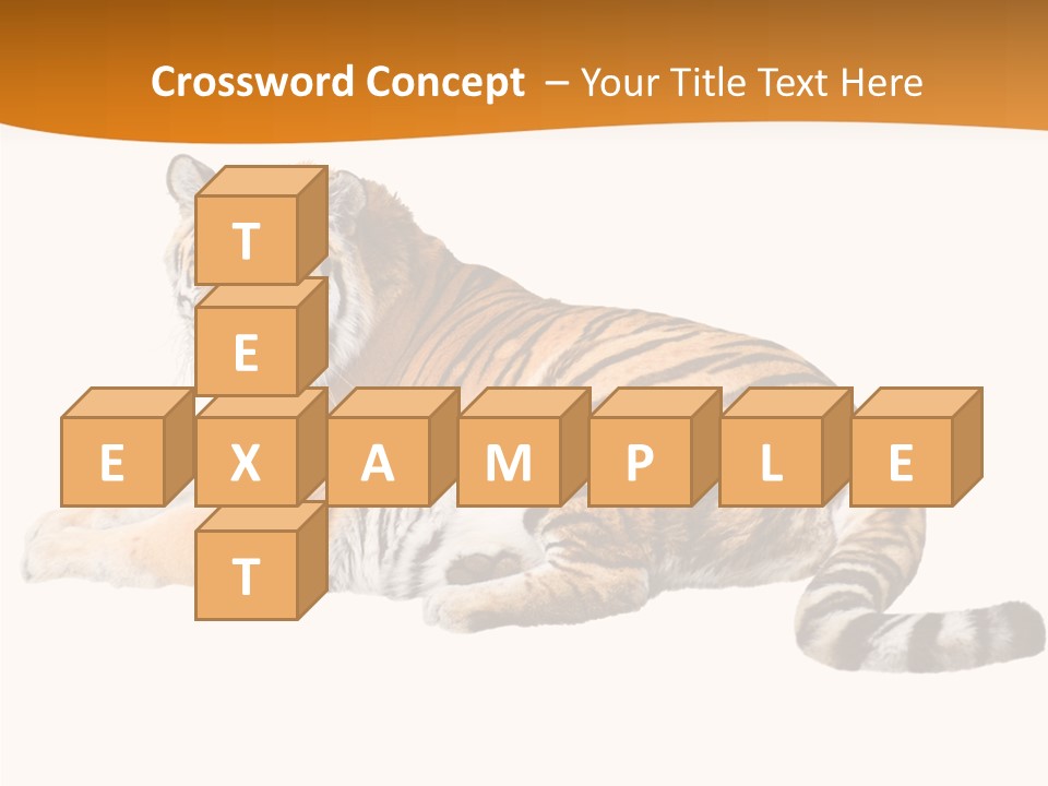 Alone One Wildlife PowerPoint Template