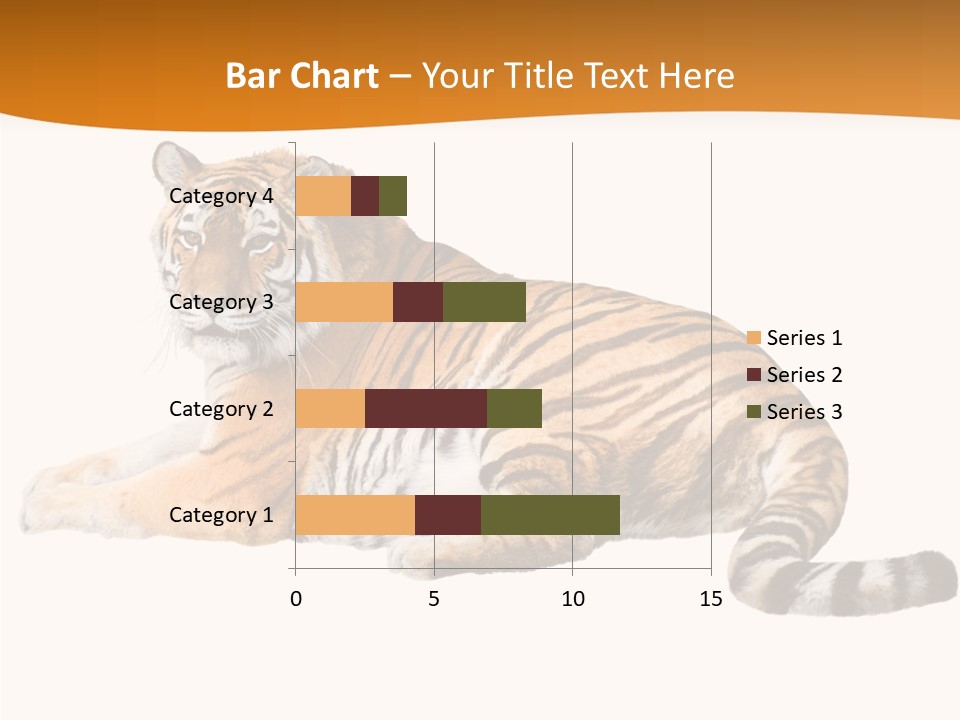 Alone One Wildlife PowerPoint Template