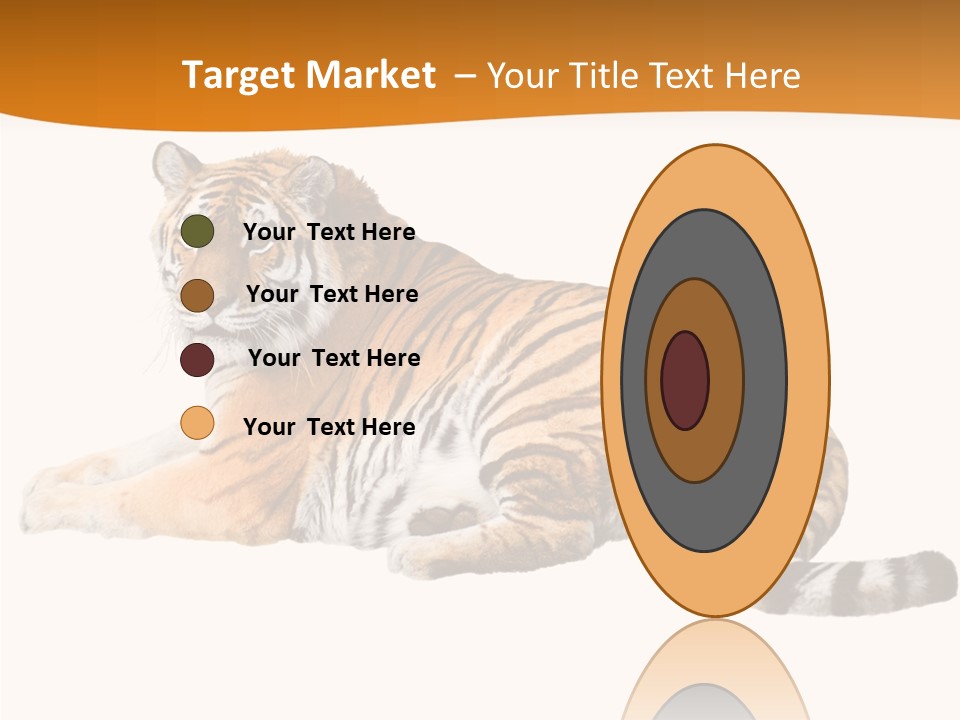 Alone One Wildlife PowerPoint Template