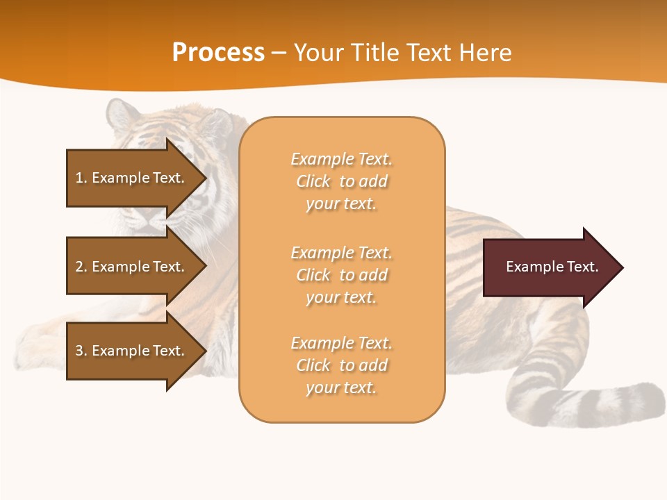 Alone One Wildlife PowerPoint Template