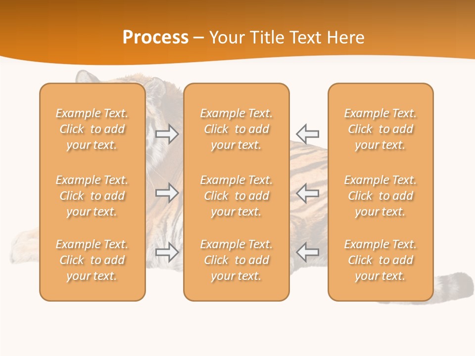 Alone One Wildlife PowerPoint Template
