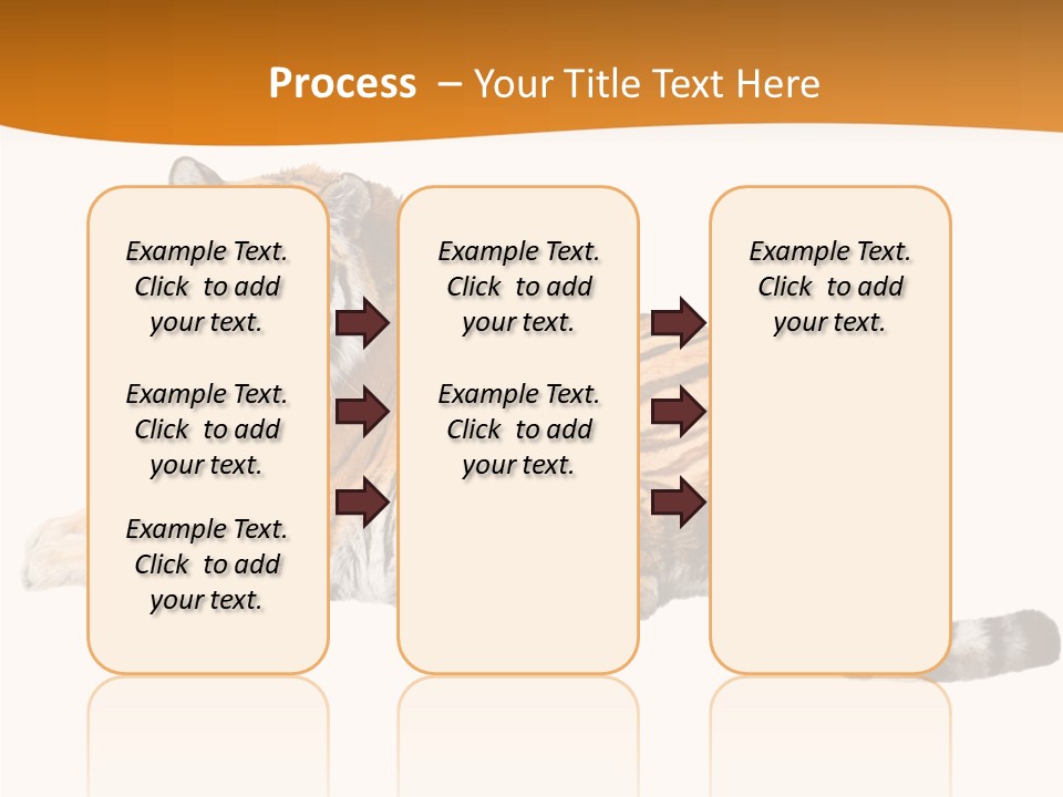 Alone One Wildlife PowerPoint Template