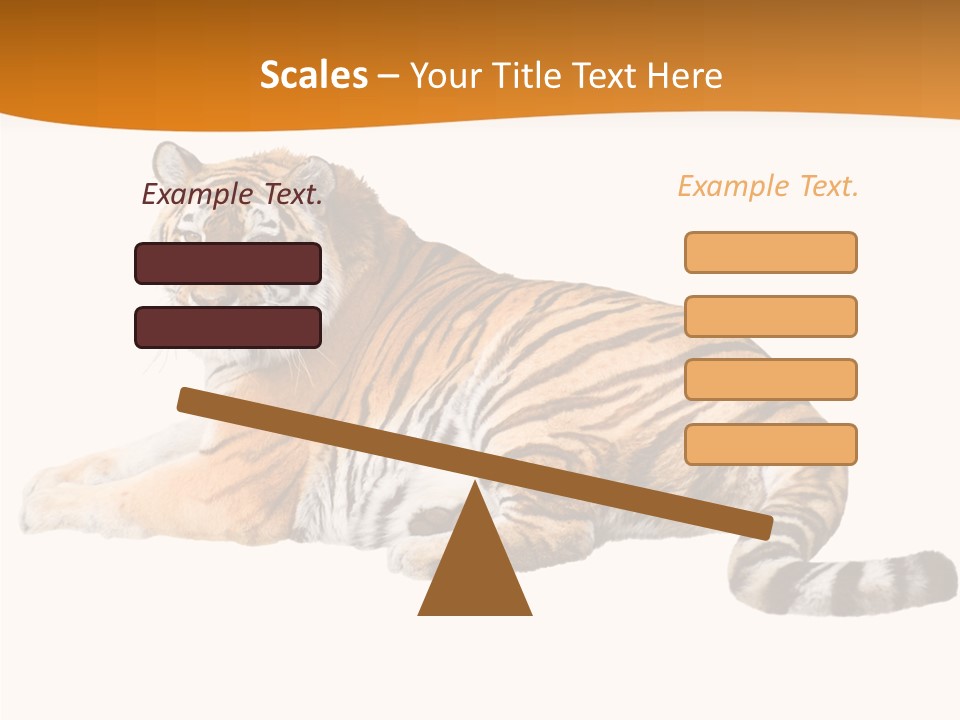 Alone One Wildlife PowerPoint Template