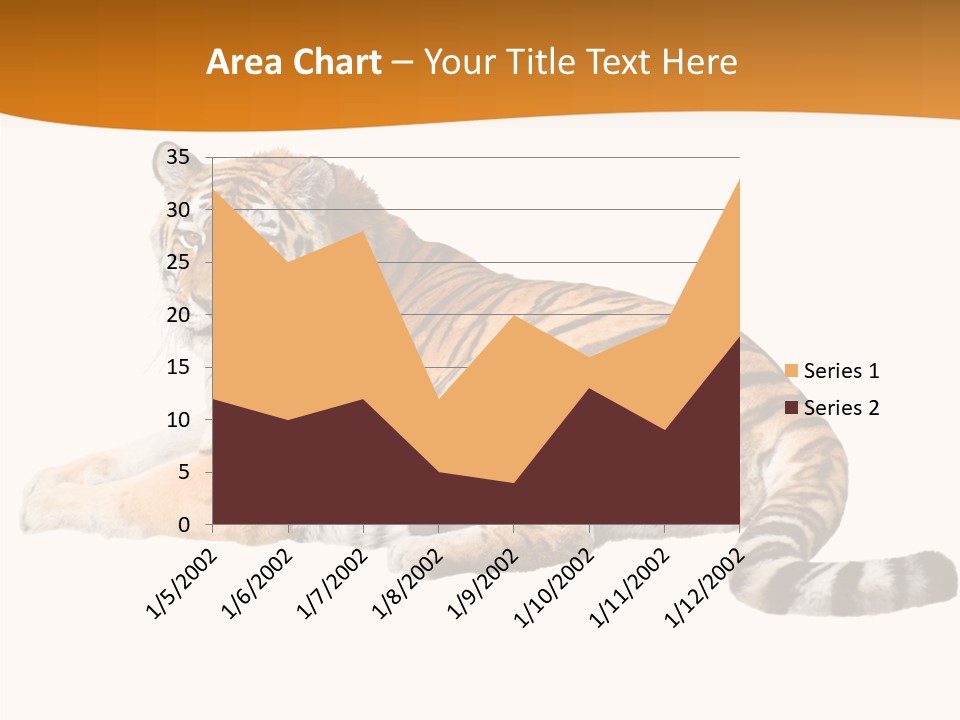 Alone One Wildlife PowerPoint Template