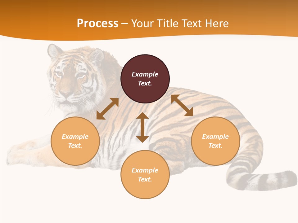 Alone One Wildlife PowerPoint Template