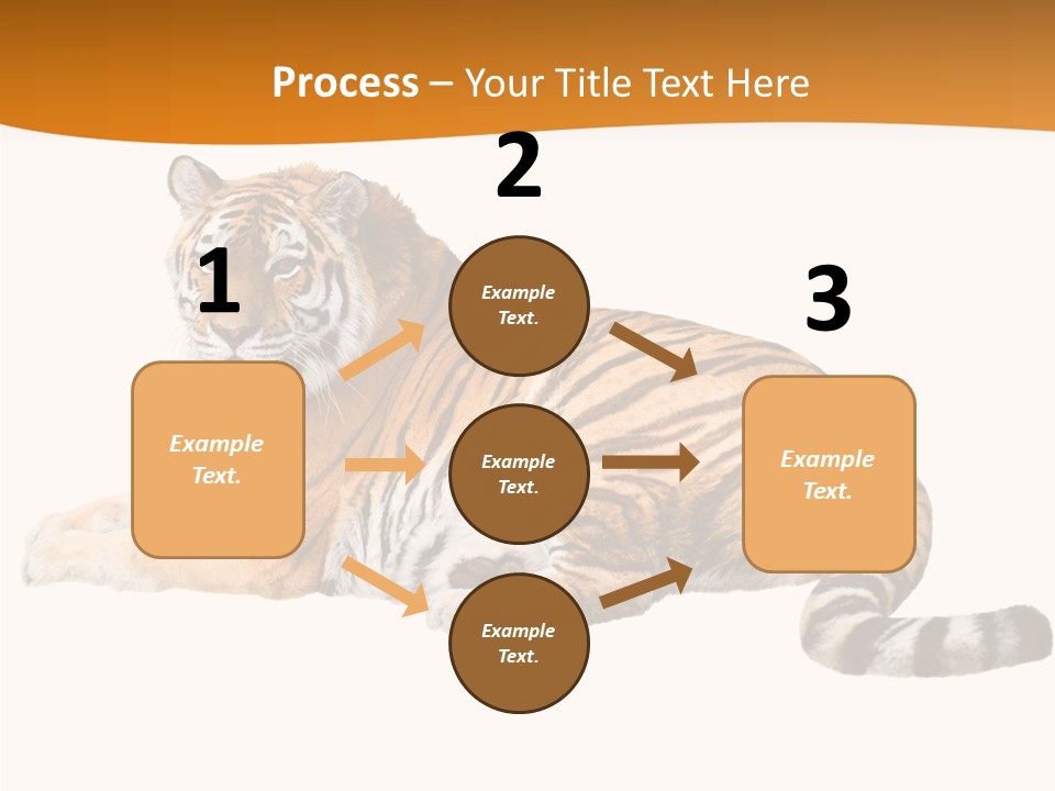 Alone One Wildlife PowerPoint Template