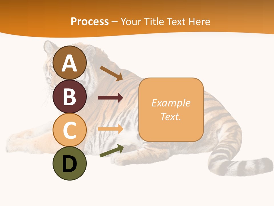 Alone One Wildlife PowerPoint Template
