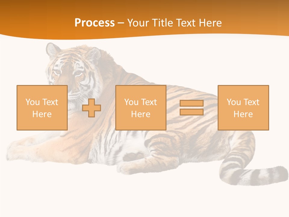 Alone One Wildlife PowerPoint Template