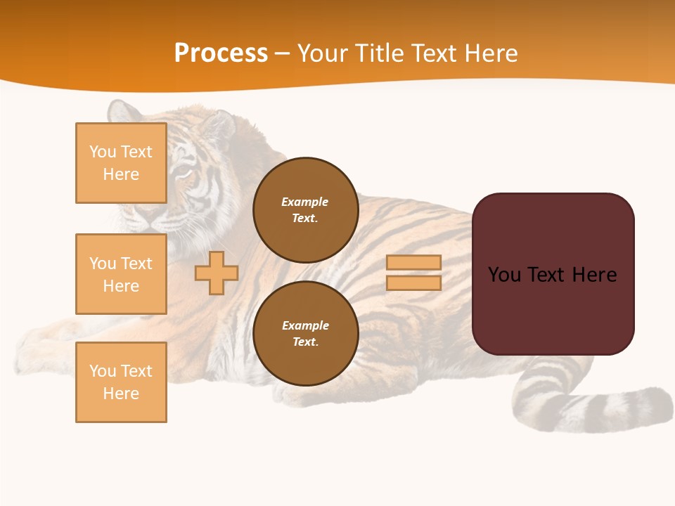 Alone One Wildlife PowerPoint Template