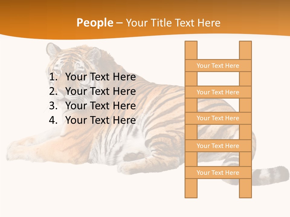 Alone One Wildlife PowerPoint Template