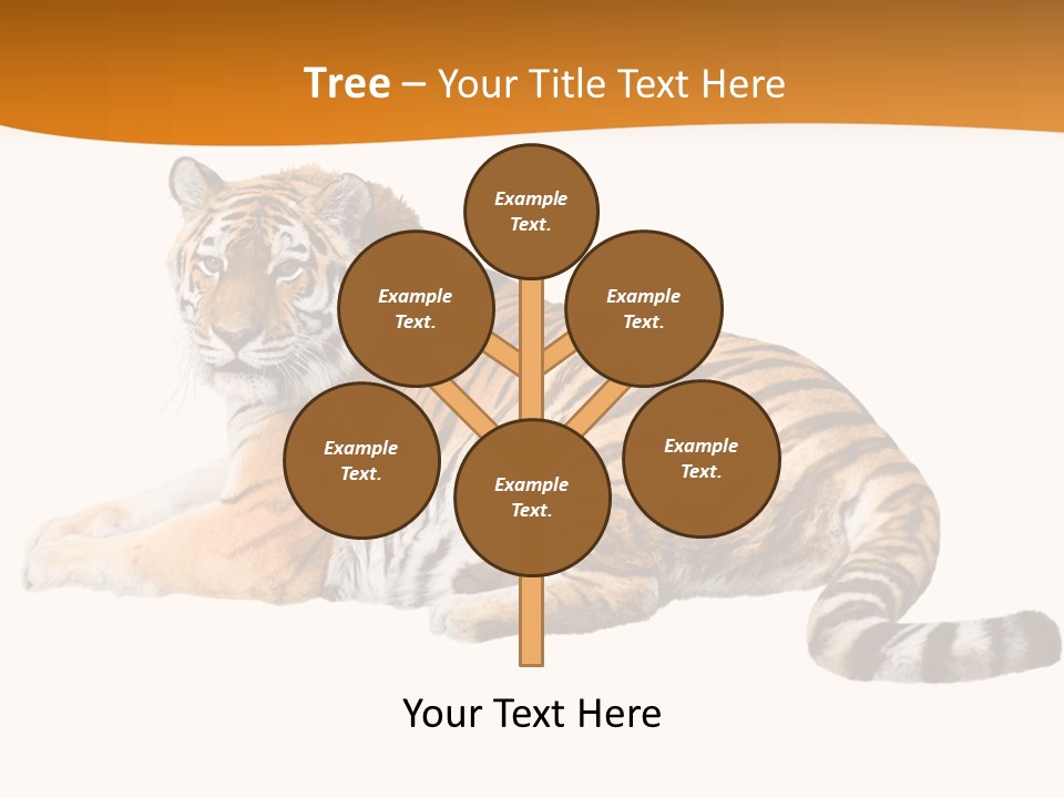 Alone One Wildlife PowerPoint Template