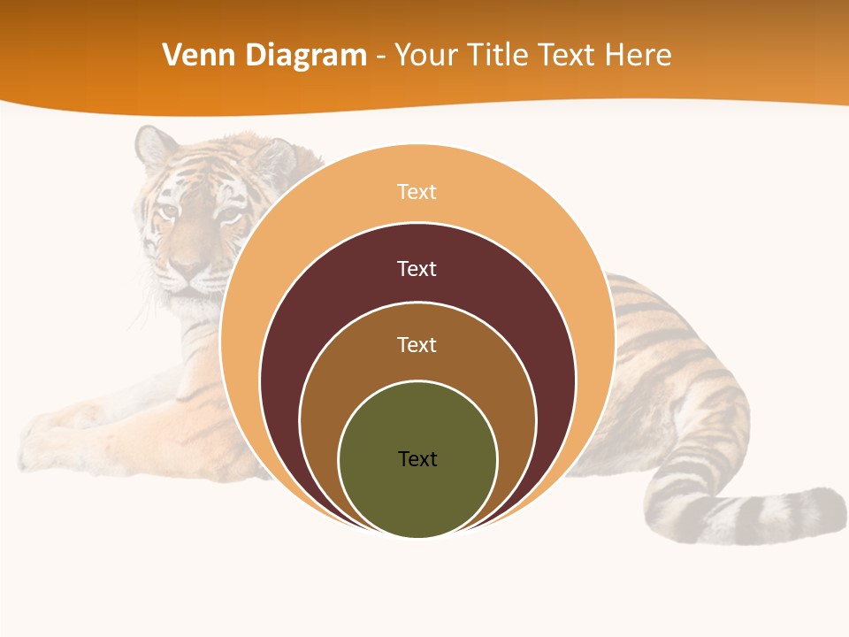 Alone One Wildlife PowerPoint Template