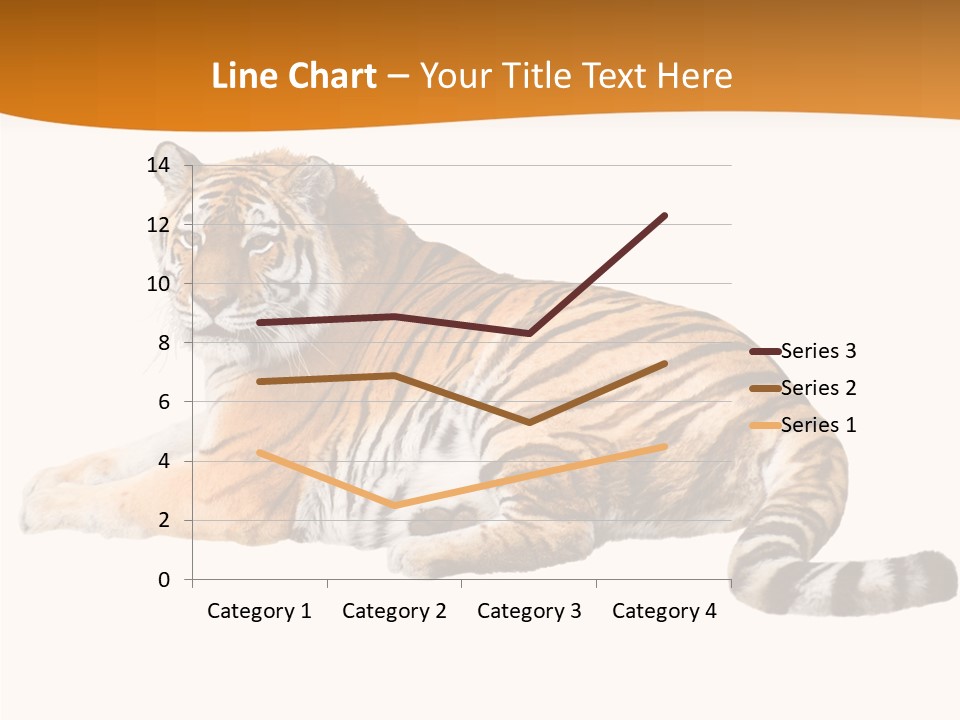 Alone One Wildlife PowerPoint Template