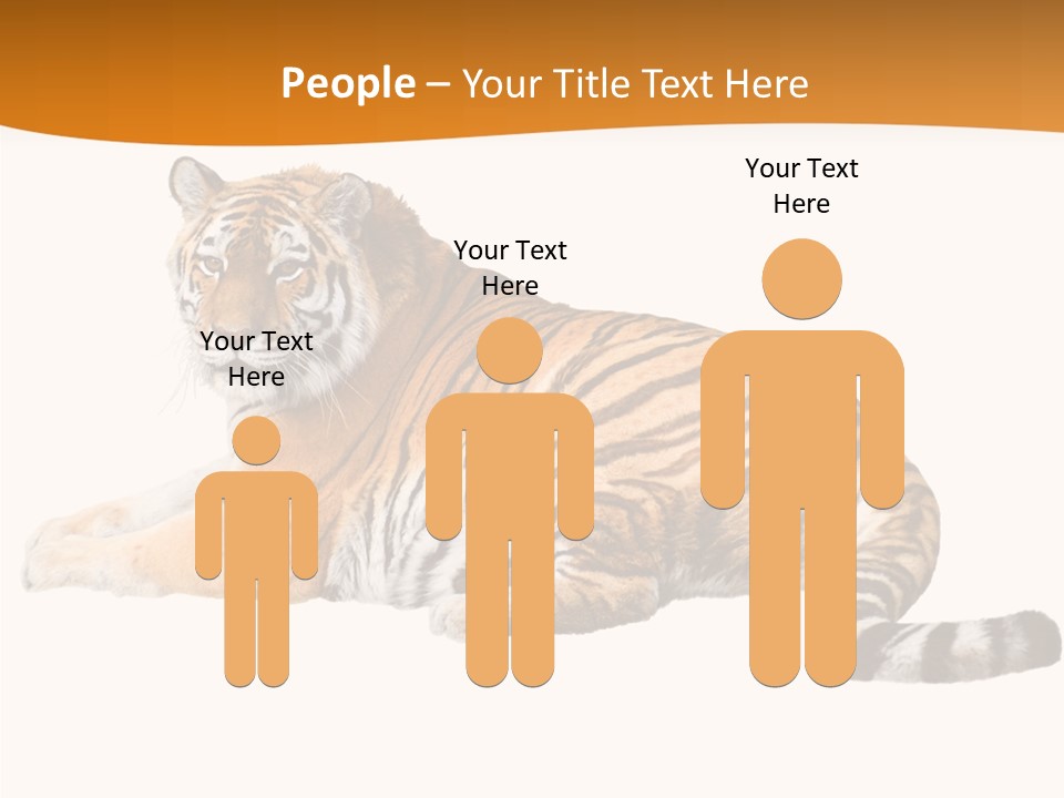 Alone One Wildlife PowerPoint Template