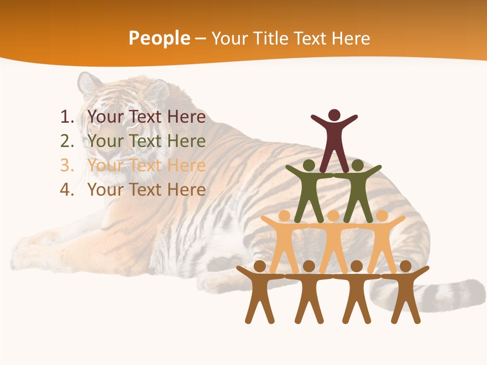 Alone One Wildlife PowerPoint Template