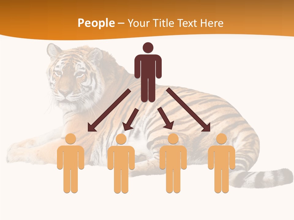 Alone One Wildlife PowerPoint Template