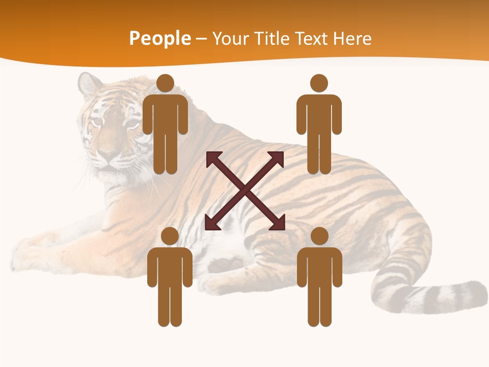 Alone One Wildlife PowerPoint Template