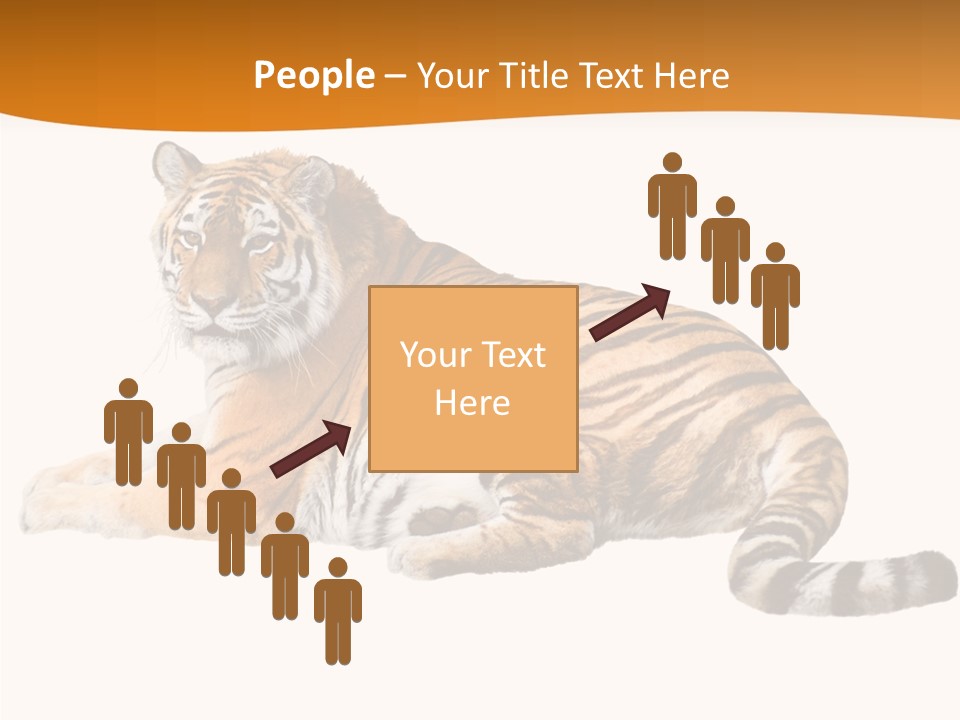Alone One Wildlife PowerPoint Template