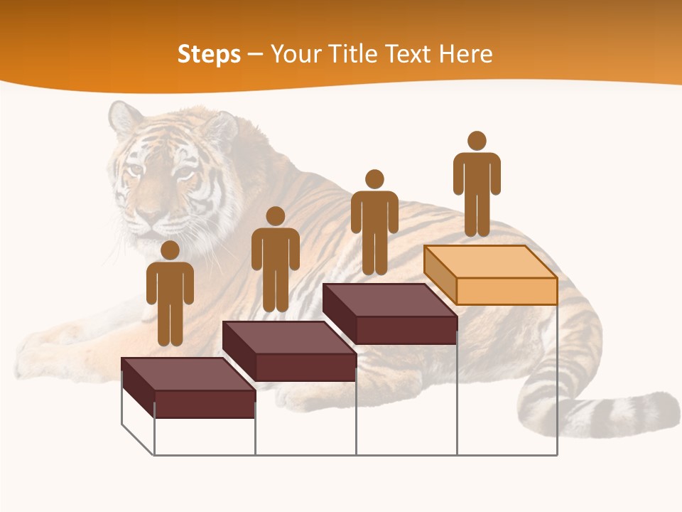 Alone One Wildlife PowerPoint Template