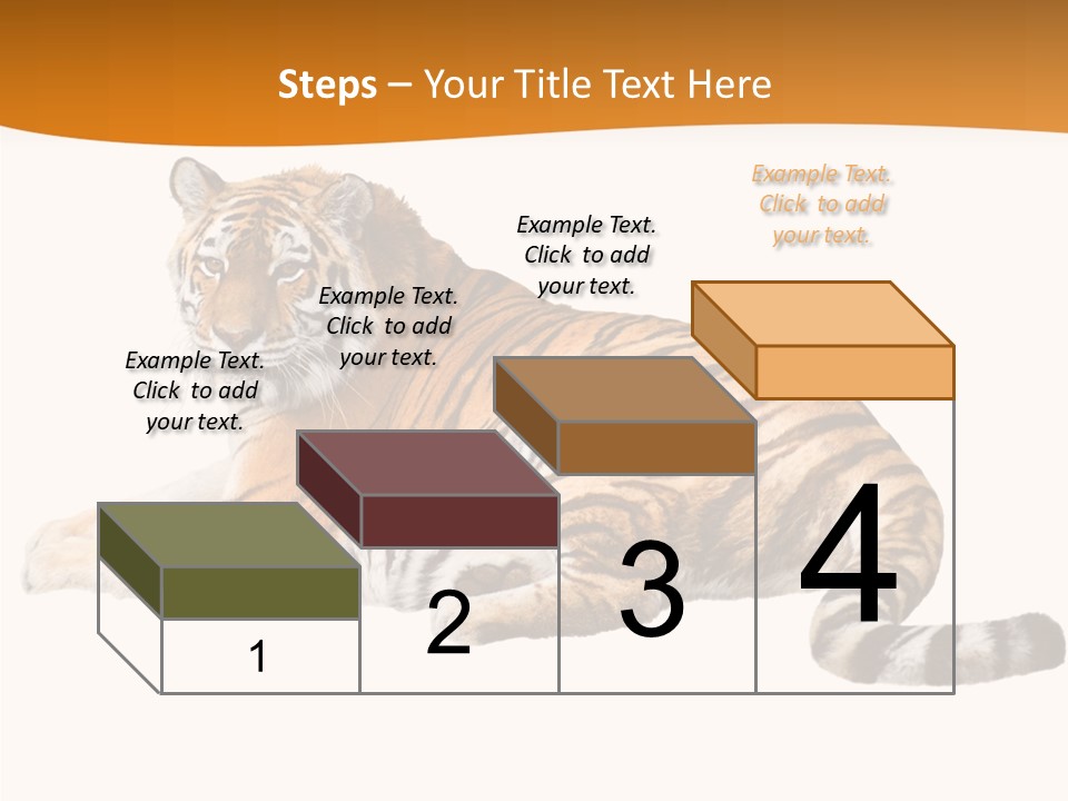 Alone One Wildlife PowerPoint Template