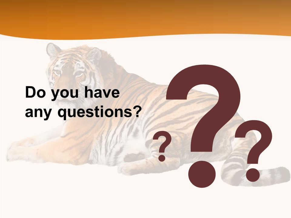 Alone One Wildlife PowerPoint Template