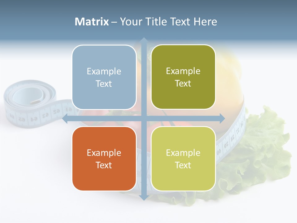 Orange Vegan Natural PowerPoint Template