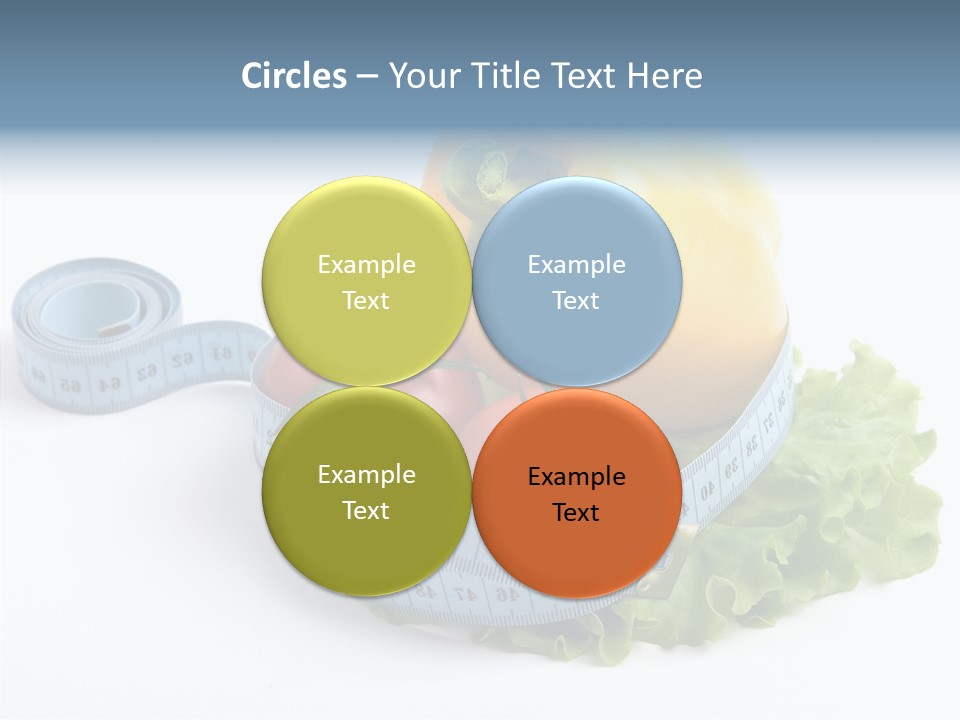 Orange Vegan Natural PowerPoint Template