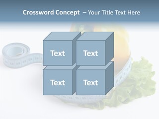 Orange Vegan Natural PowerPoint Template