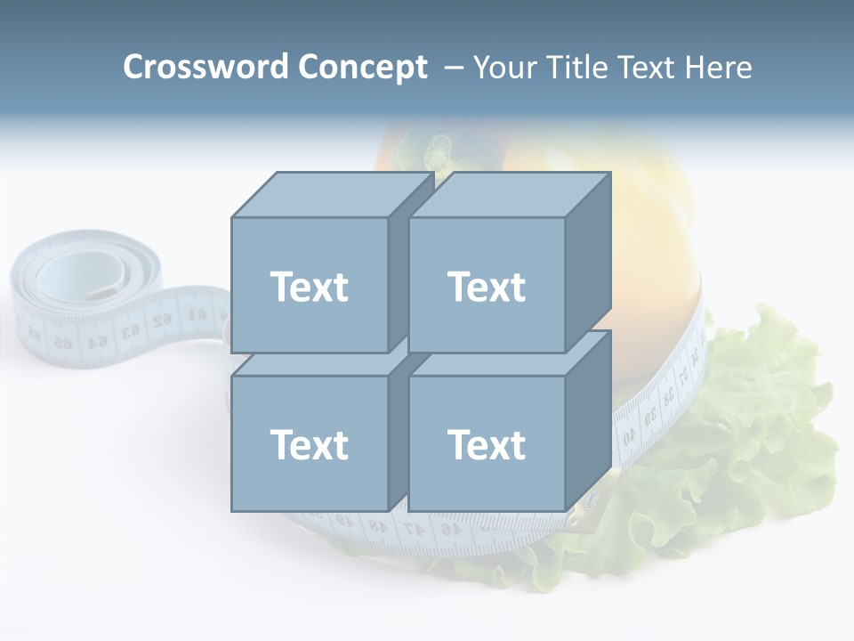 Orange Vegan Natural PowerPoint Template