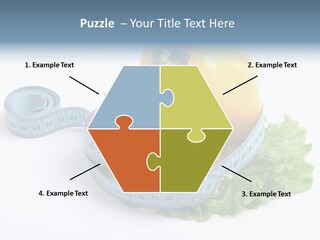 Orange Vegan Natural PowerPoint Template