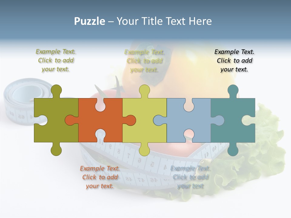 Orange Vegan Natural PowerPoint Template