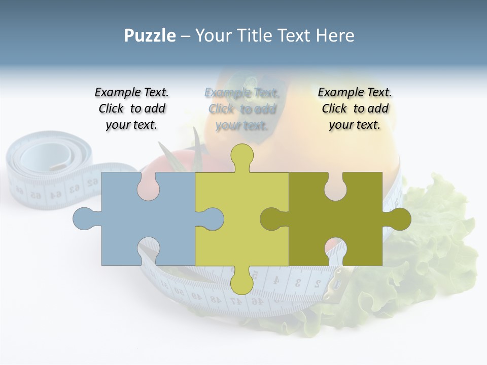 Orange Vegan Natural PowerPoint Template