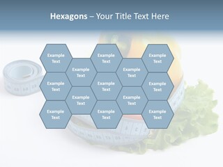 Orange Vegan Natural PowerPoint Template